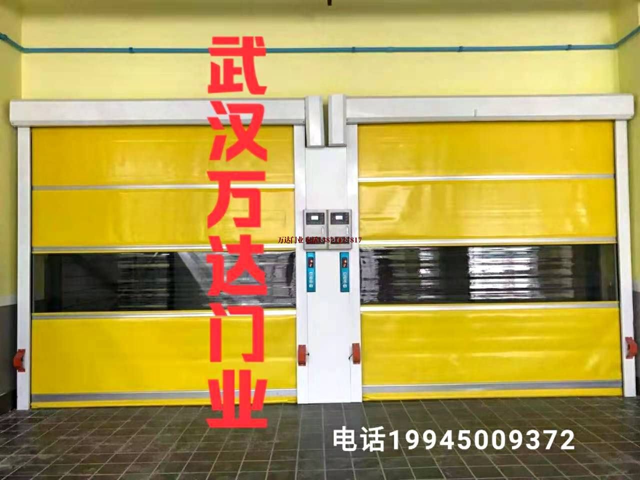 韶关柔性大门