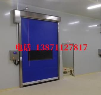韶关拉链密封快速卷帘门